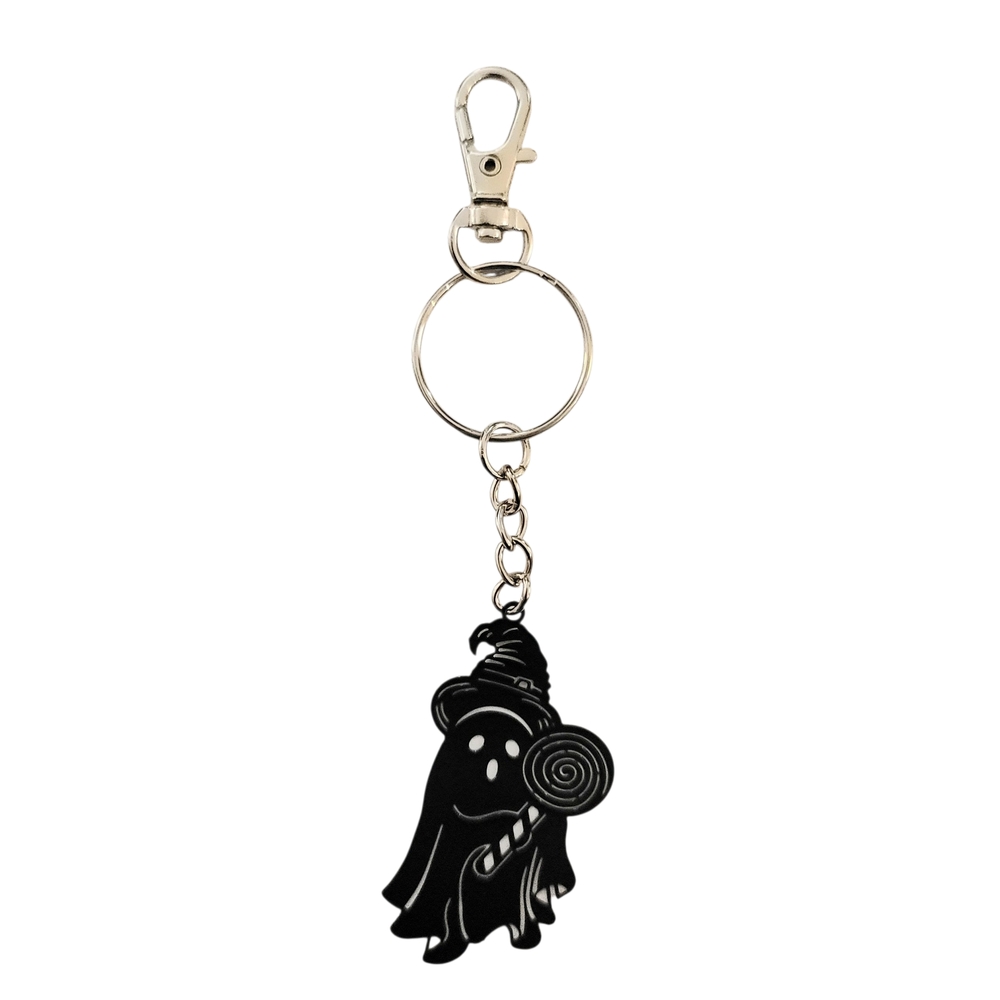 Lollipop Ghost Keychain - Picture 3 of 3
